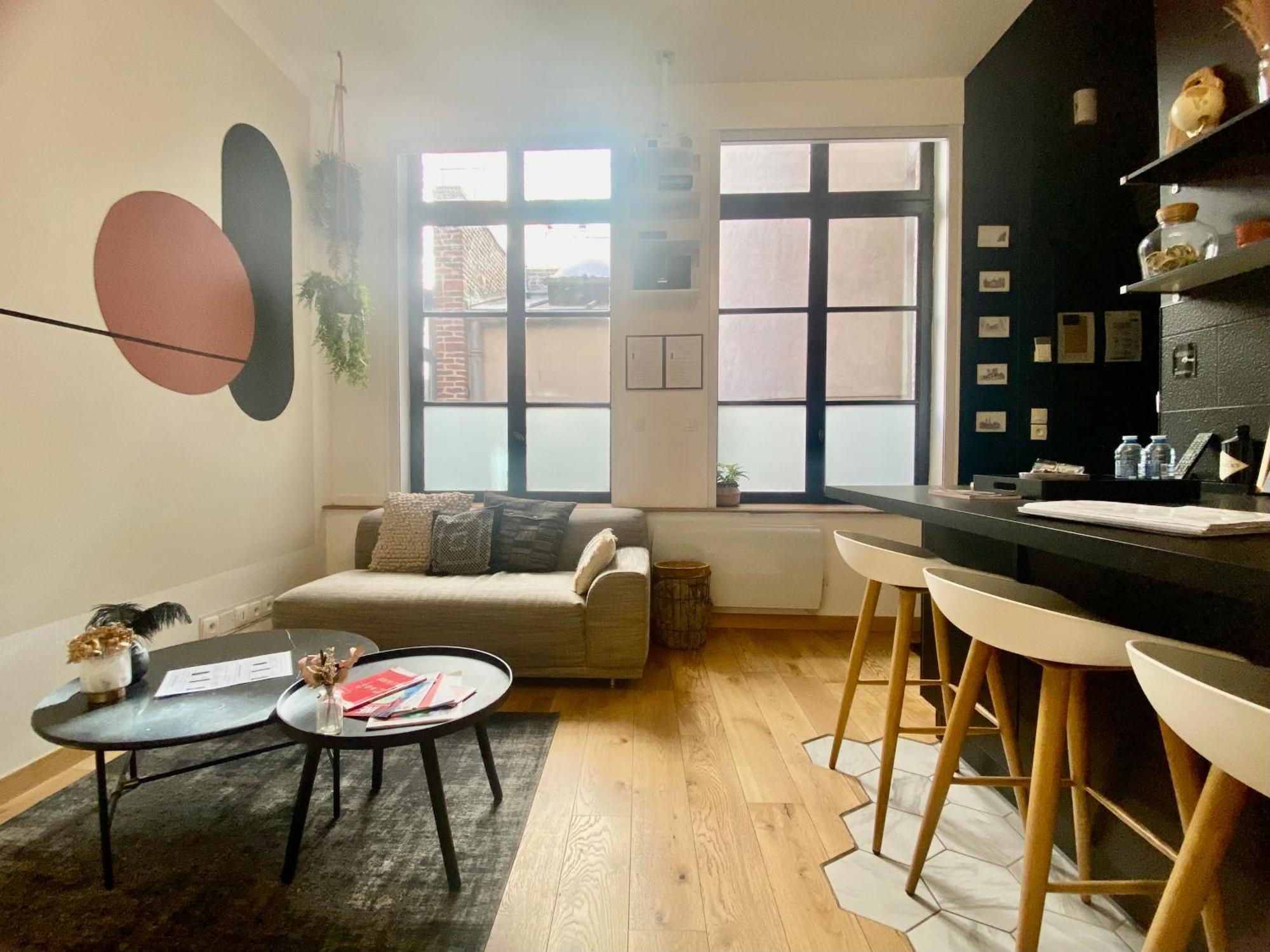 Apartmán Madame Reve, L'Esquermoise Lille Exteriér fotografie